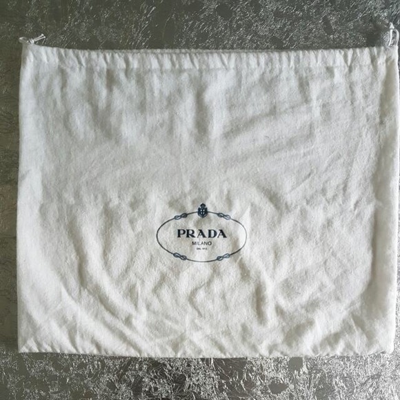 prada dust bag authentic